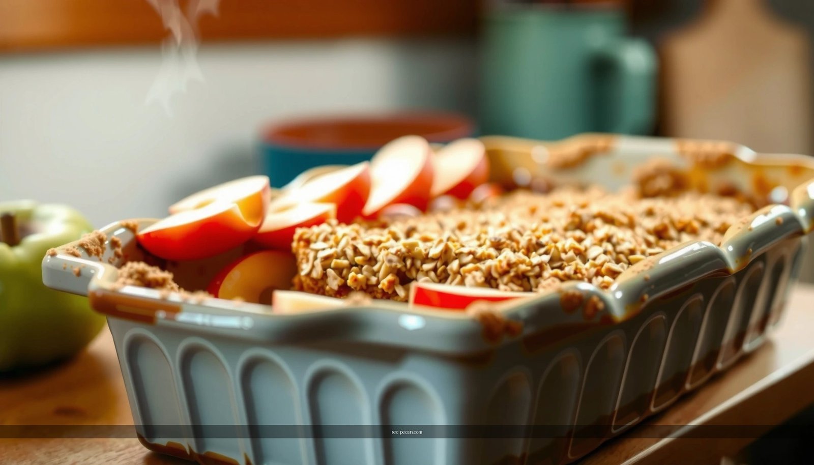 Healthy Apple Crumble Recipe: Easy, Cozy, Less Sugar