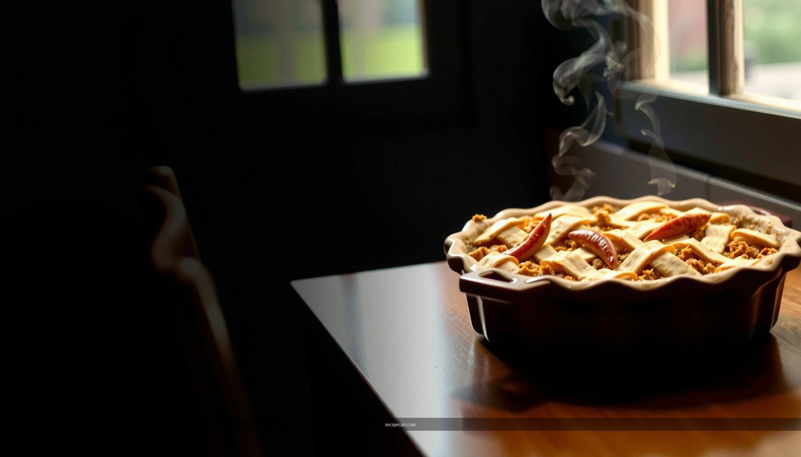 Recipe for Apple Pie Crumble: Sweet Apple Topping & Crust