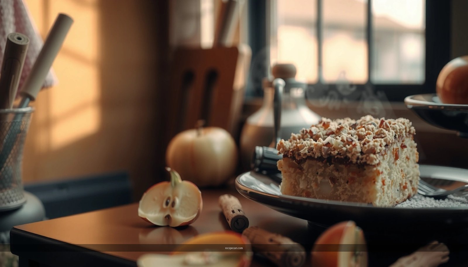 Apple Crumble Cake Recipe: Easy, Sweet, and Crunchy