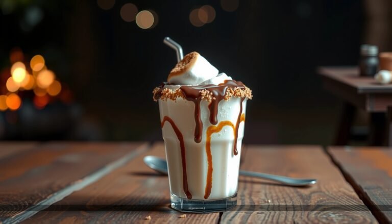 S’mores Milkshake Recipe: Creamy, Chocolatey Campfire Dessert