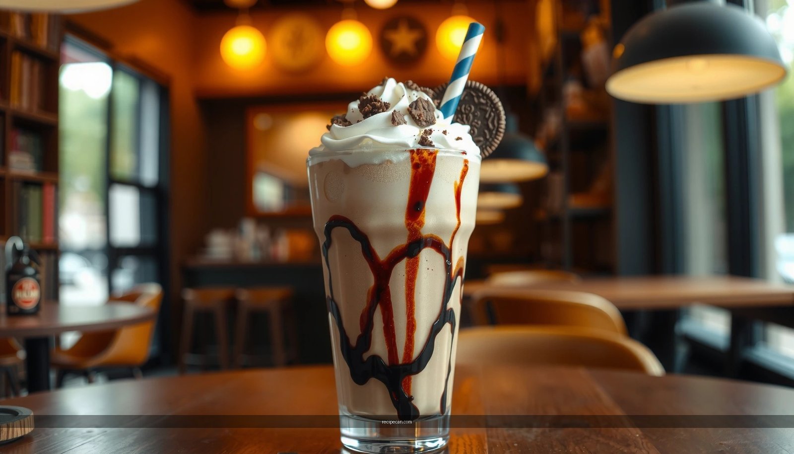 Mocha Cookie Crumble Frappuccino Recipe: Easy Homemade Copycat