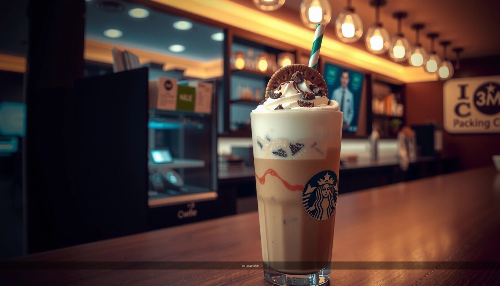 Starbucks Mocha Cookie Crumble Frappuccino Recipe