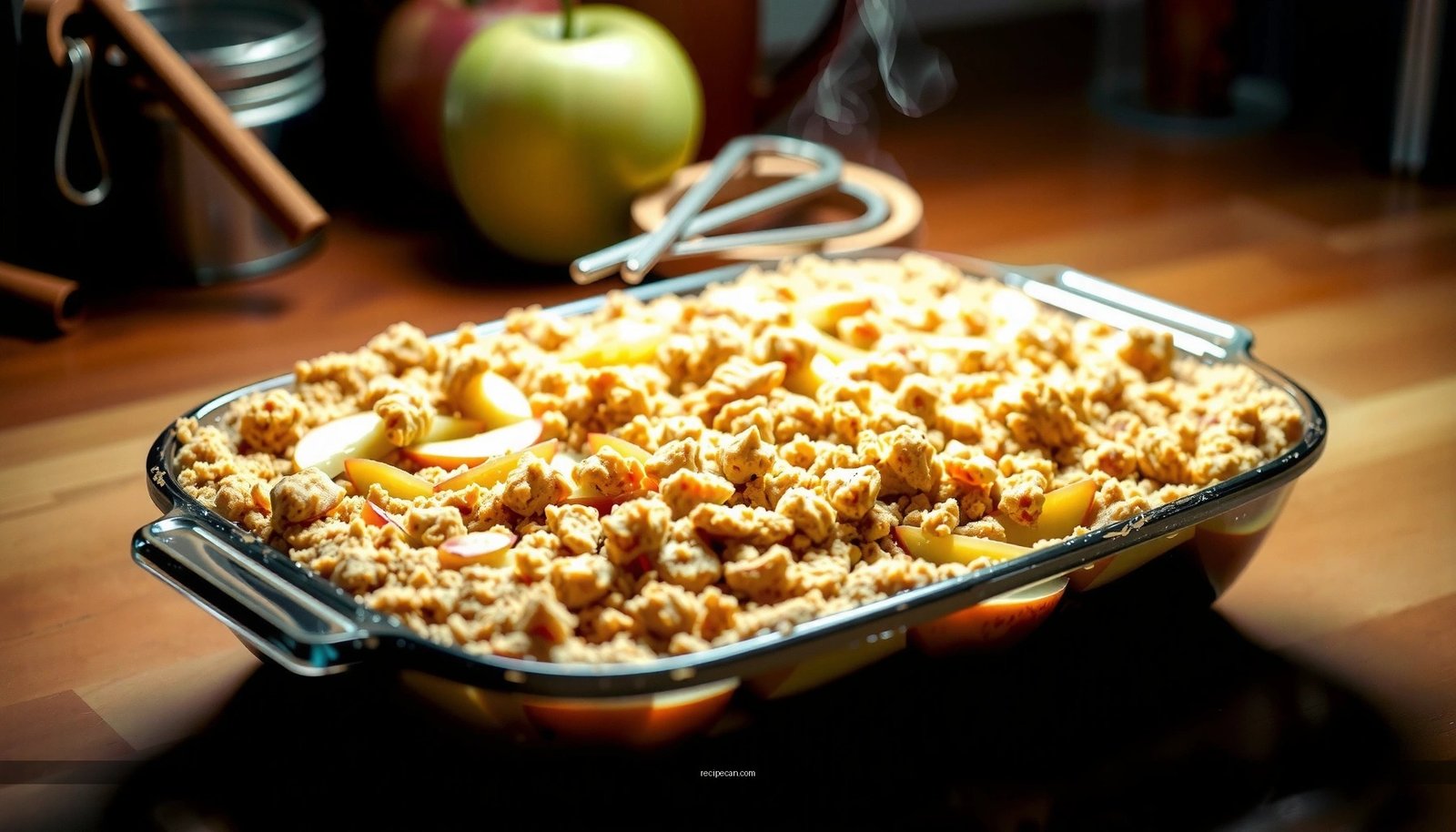 Apple Pie Crumble Topping Recipe: Easy, Buttery, and Crisp