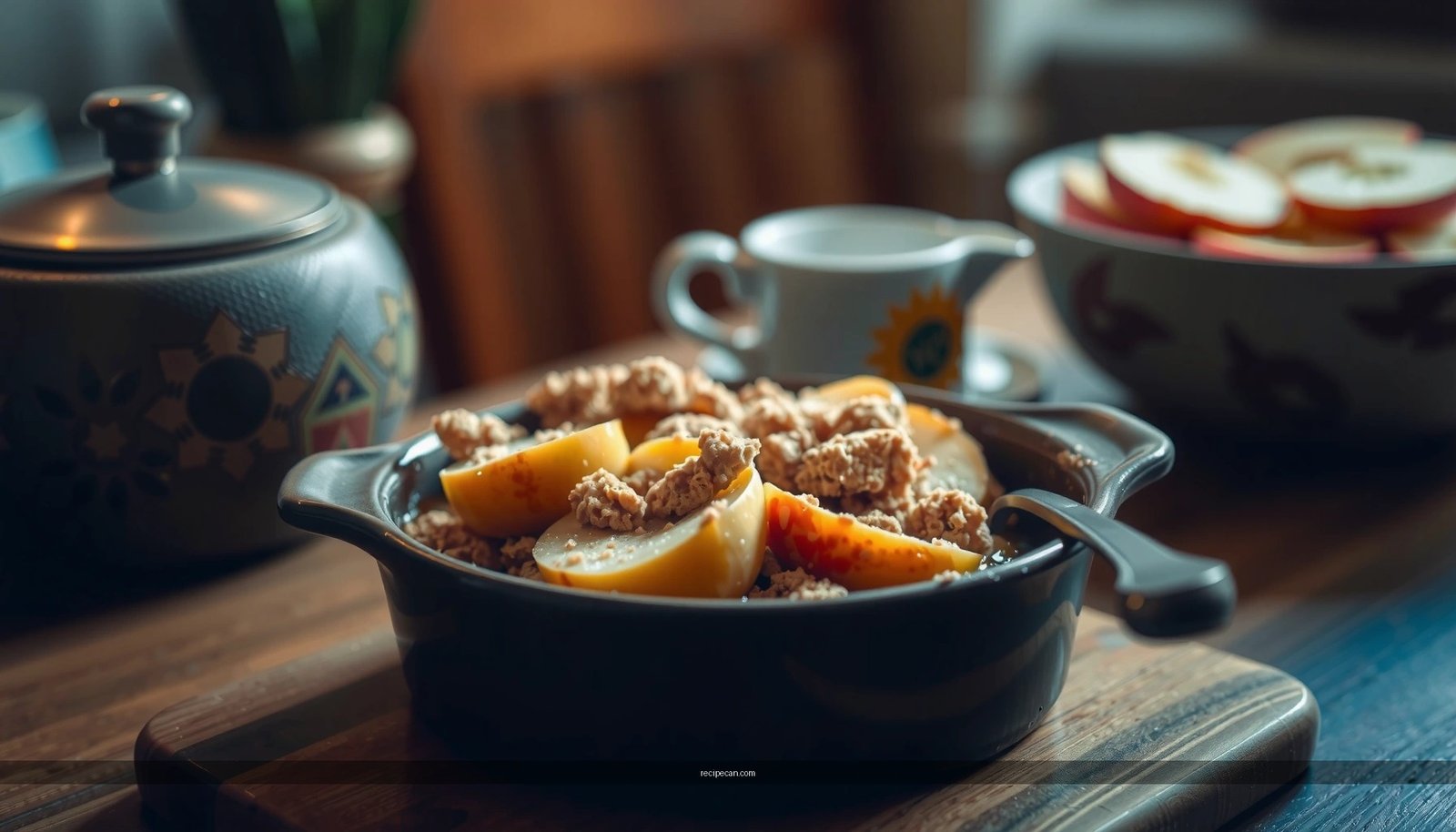 Apple Crumble Recipe: Easy, Cozy, and Perfectly Crumbly