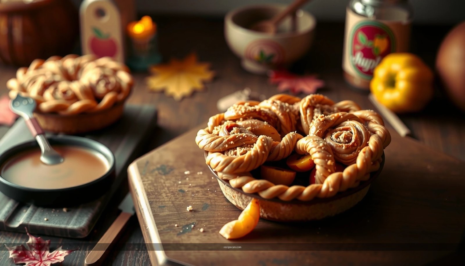 Recipe for Apple Crumble Pie: Easy Steps and Ingredients
