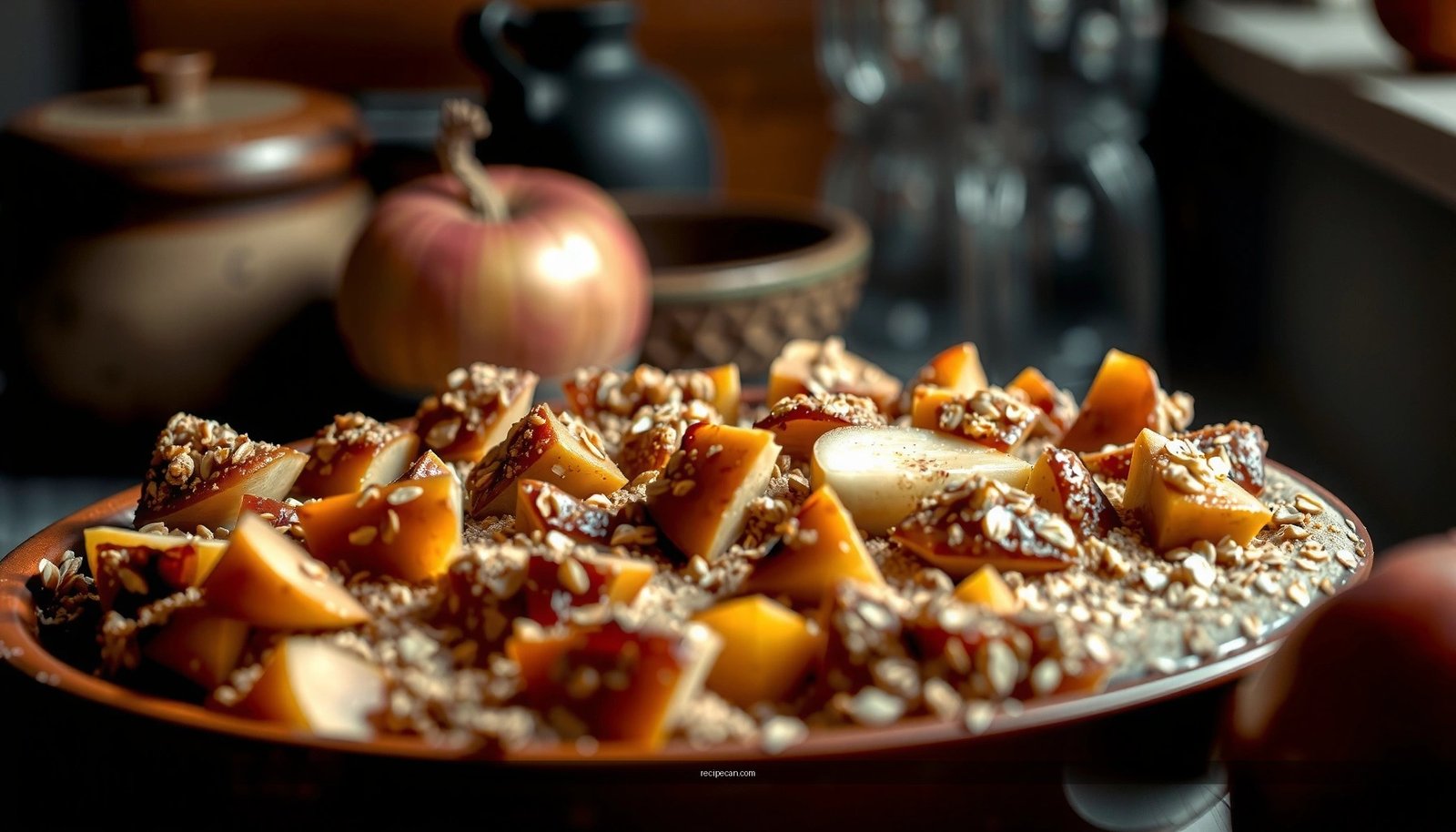 Apple and Oat Crumble Recipe: Easy, Cozy, and Delicious