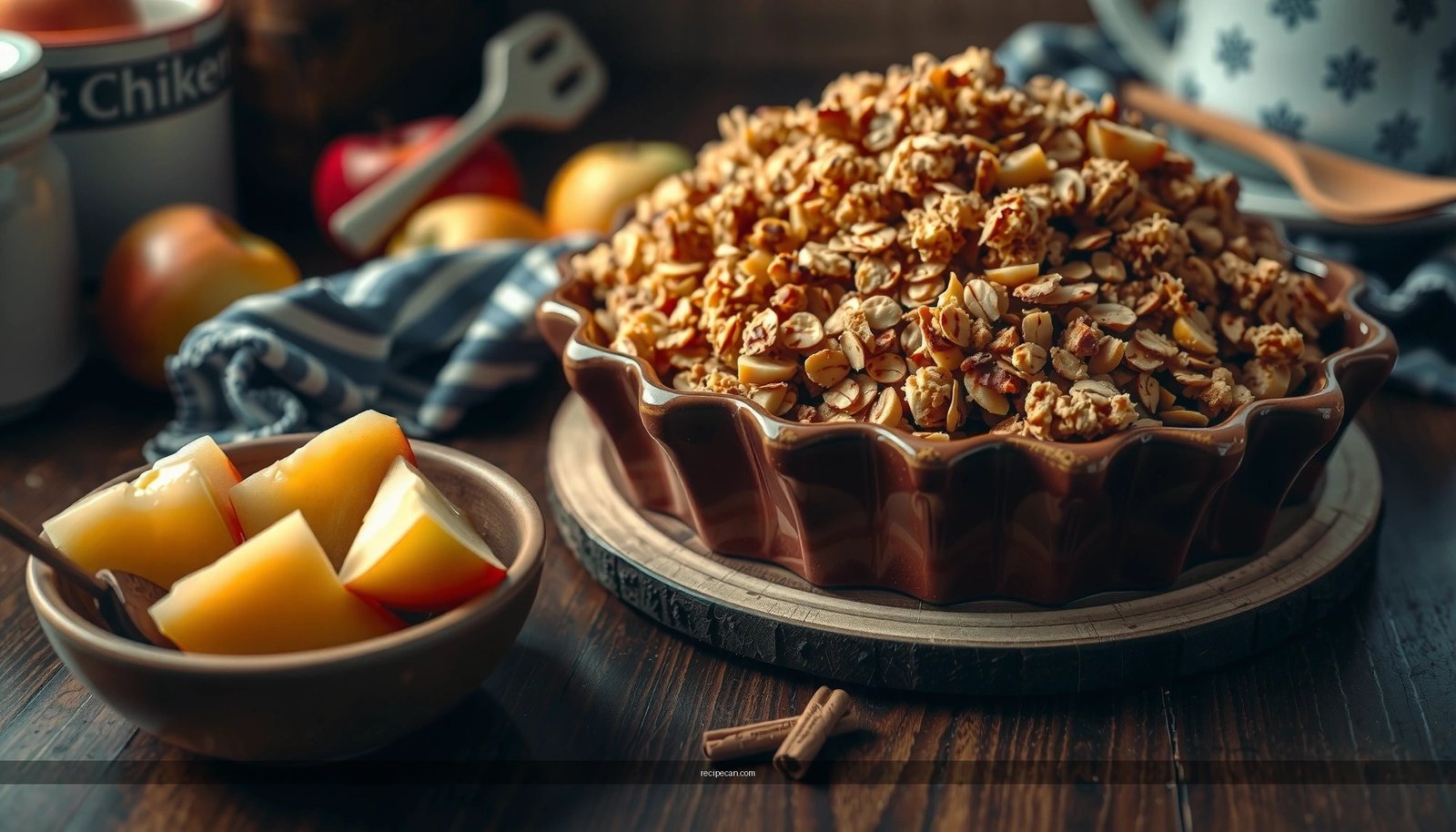 Apple Crumble Recipe Topping: Easy, Sweet, Crisp Guide