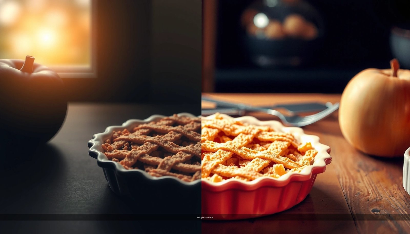 Apple Pie Recipe with Crumble Top
