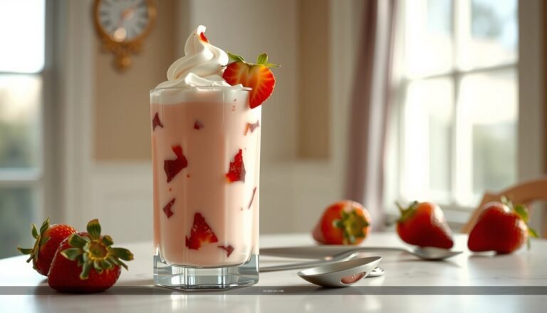 Strawberry Ice Cream Milkshake Recipe: Creamy, Thick, and Easy