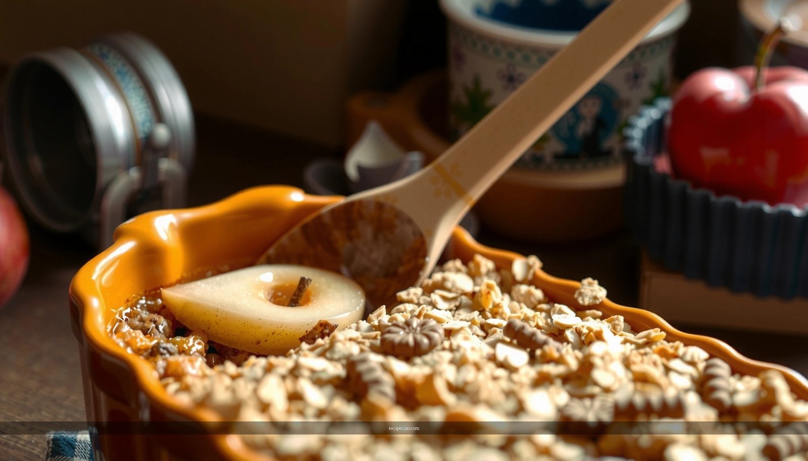 How to Make Apple Crumble Recipe: Easy Step-by-Step
