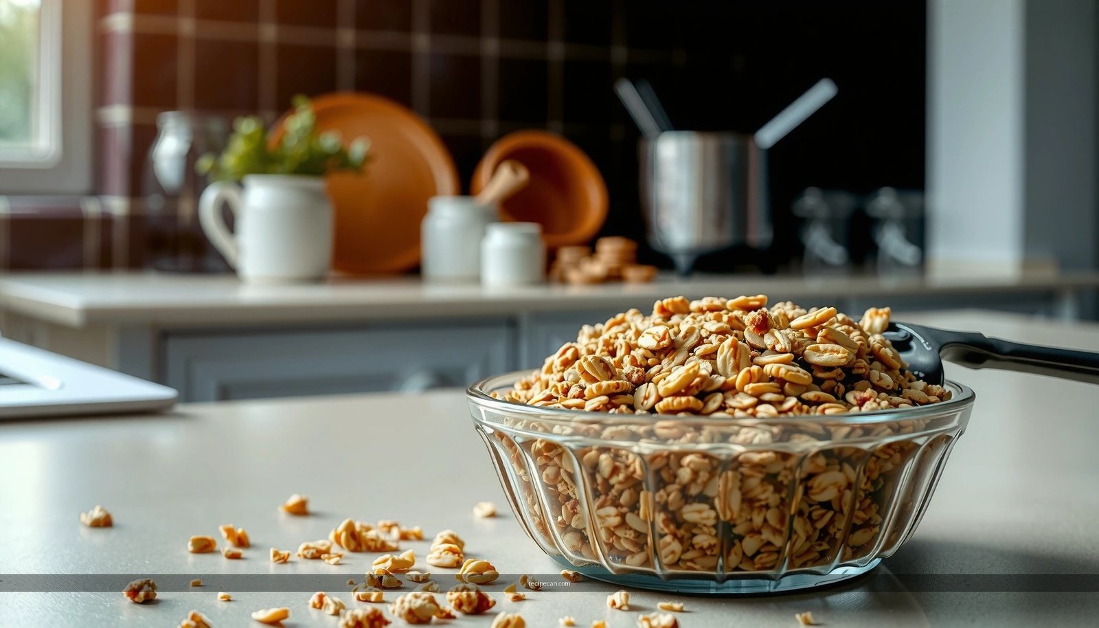 Oatmeal Crumble Topping Recipe: Sweet, Crispy, and Easy