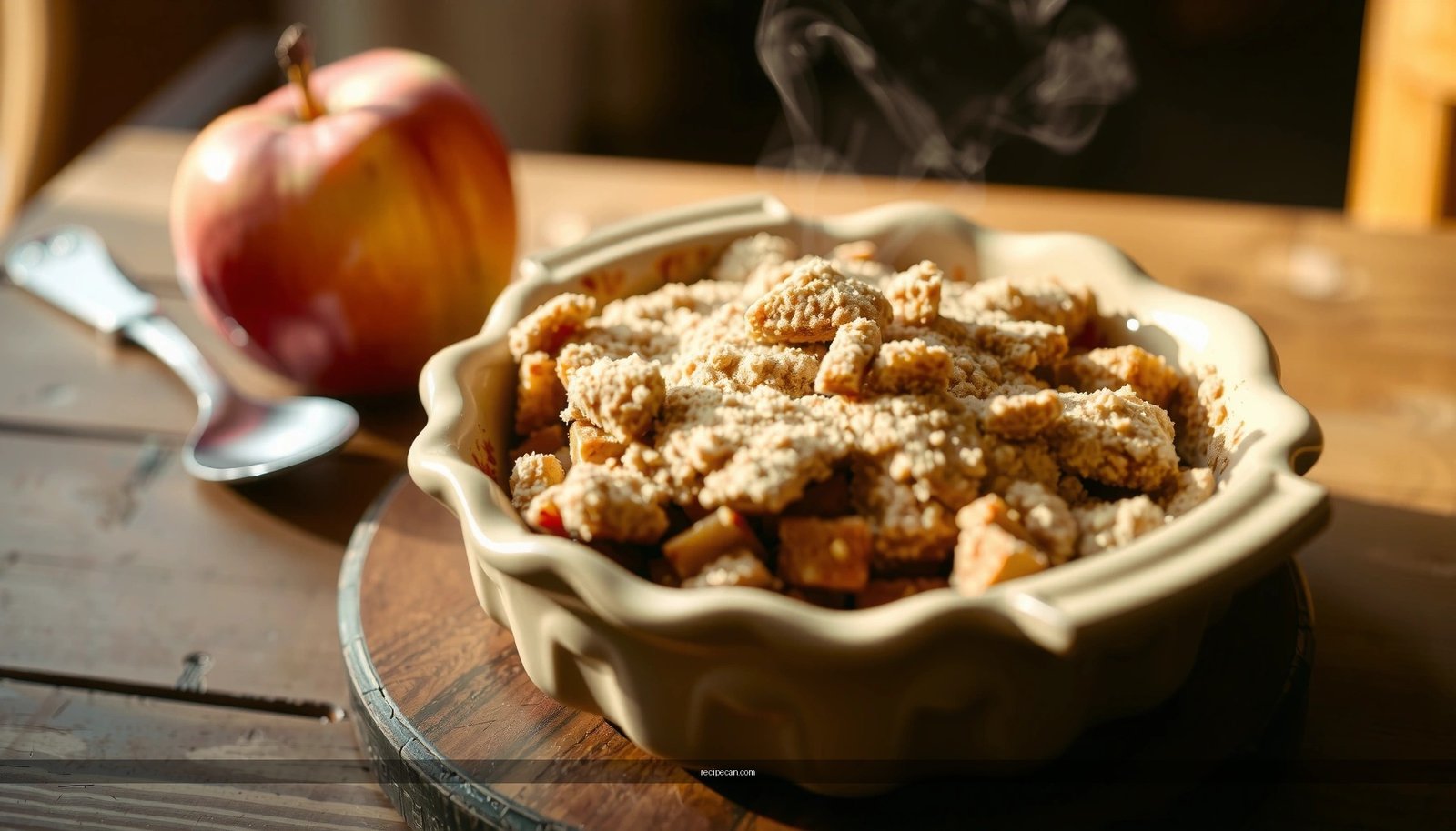 Old Fashioned Apple Crumble Recipe: Classic Comfort Dessert
