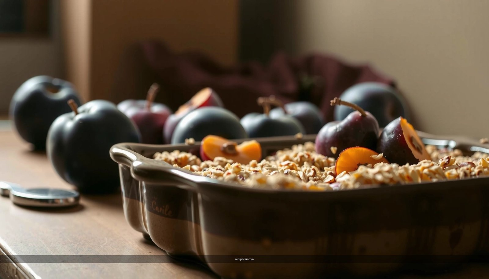 Plum Crumble Recipe: Easy Steps for a Sweet, Crispy Dessert