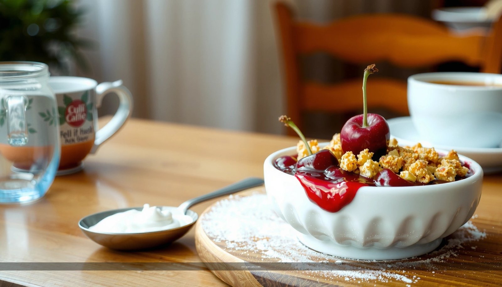 Cherry Crumble Recipe: Easy, Sweet, and Perfectly Crispy