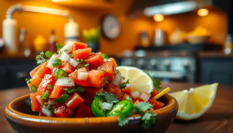 Ball Salsa Recipe: Fresh, Flavorful, and Easy to Make