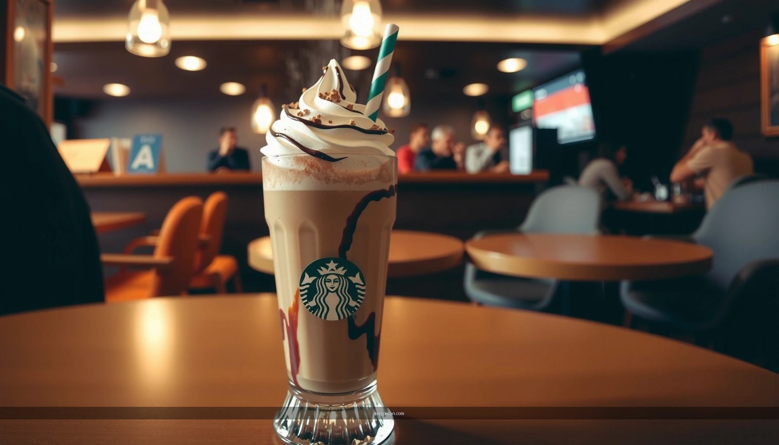 Mocha Cookie Crumble Frappuccino Recipe