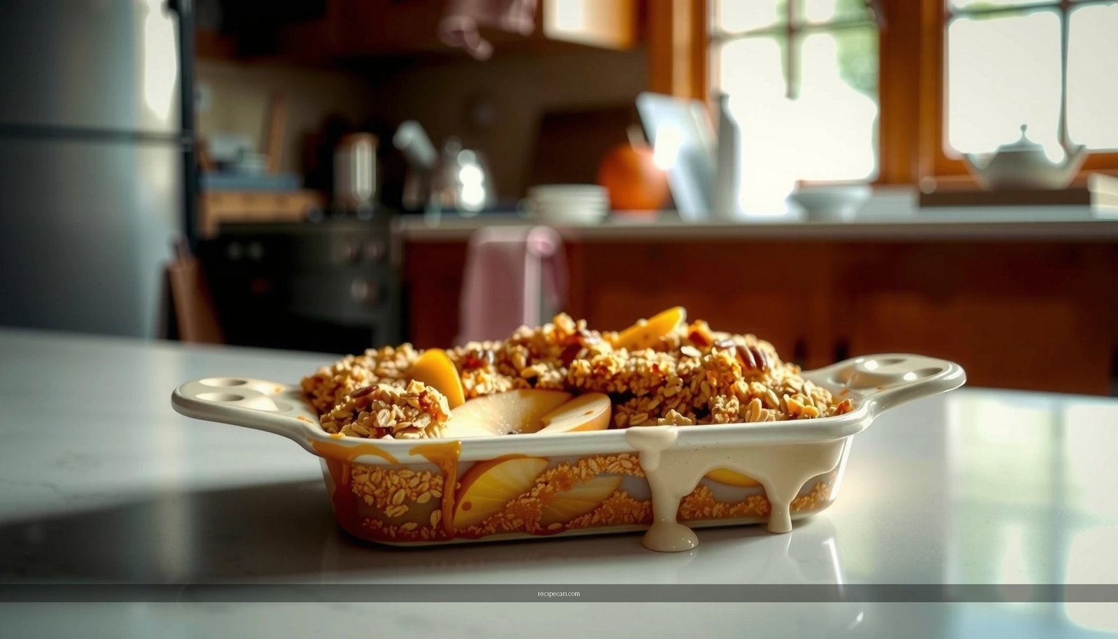Apple Oatmeal Crumble Recipe: Warm, Easy, and Delicious
