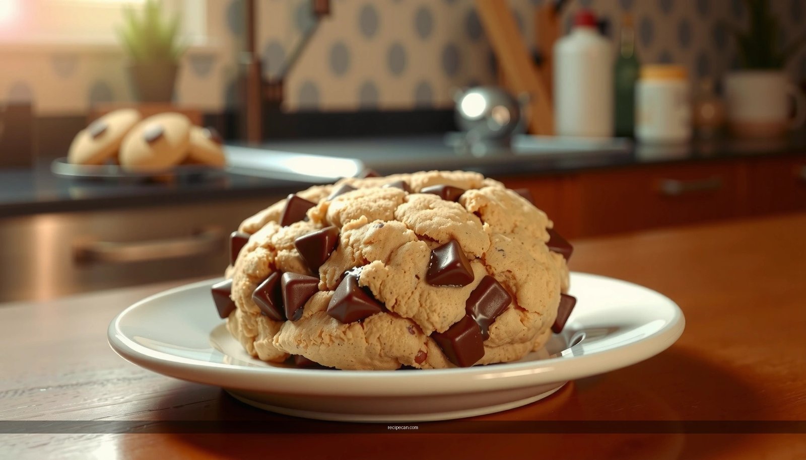 Chocolate Chip Crumbl Cookie Recipe: Easy Copycat at Home