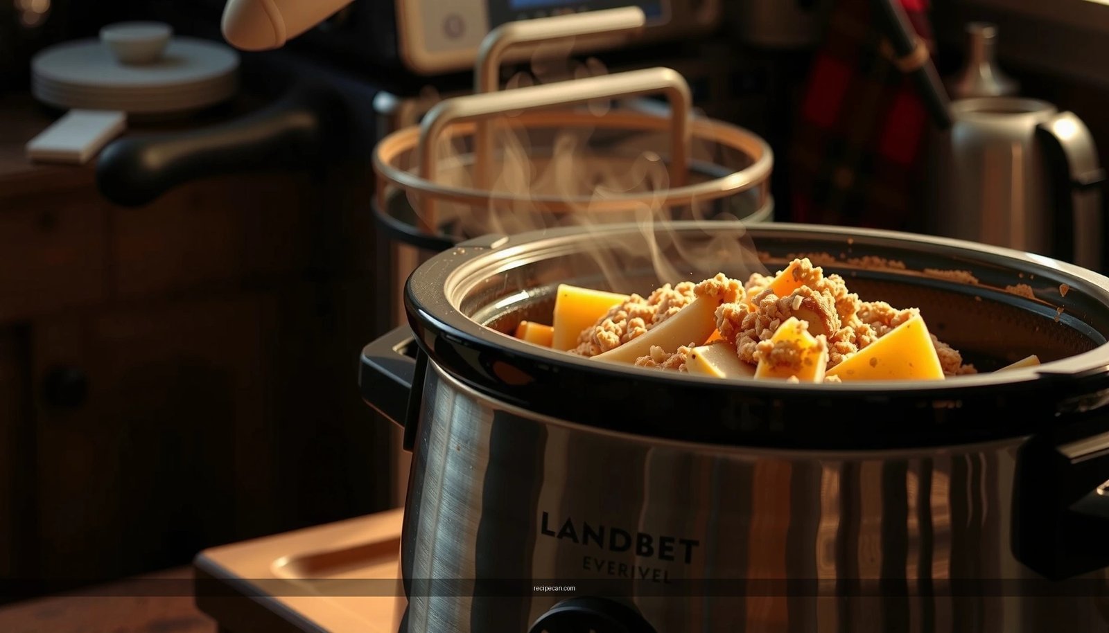 Crockpot Apple Crumble Recipe: Easy Fall Dessert in Your Slow Cooker