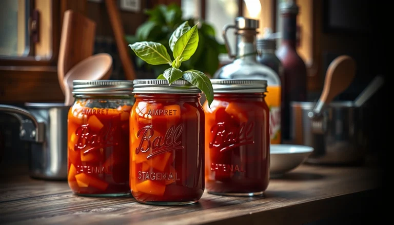 Ball Spaghetti Sauce Canning Recipe for Safe, Delicious Jars