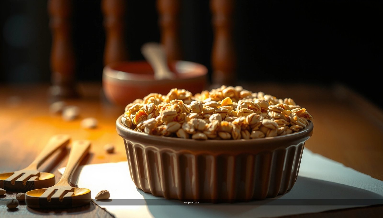 Oats Crumble Recipe: Easy Oat Crumble for Baking