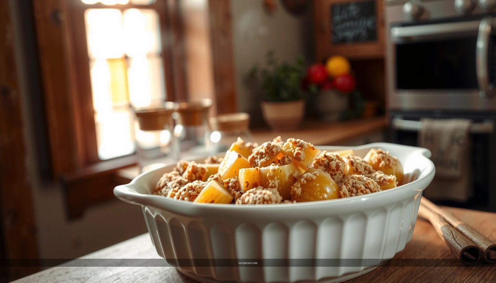 Simple Crumble Recipe: Easy How-To for a Perfectly Crispy Topping