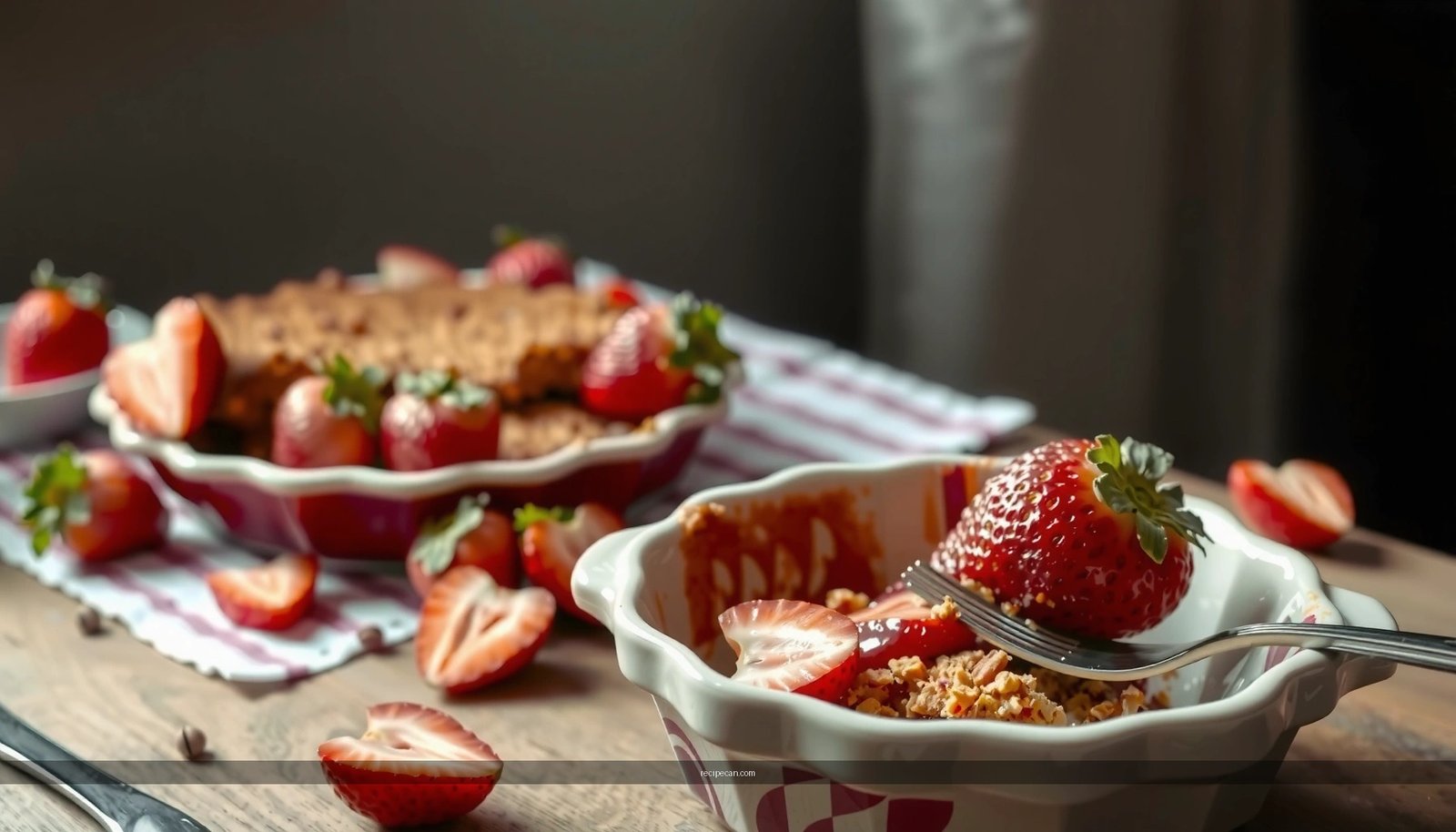 Strawberry Rhubarb Crumble Recipe: Easy, Sweet-Tart Dessert