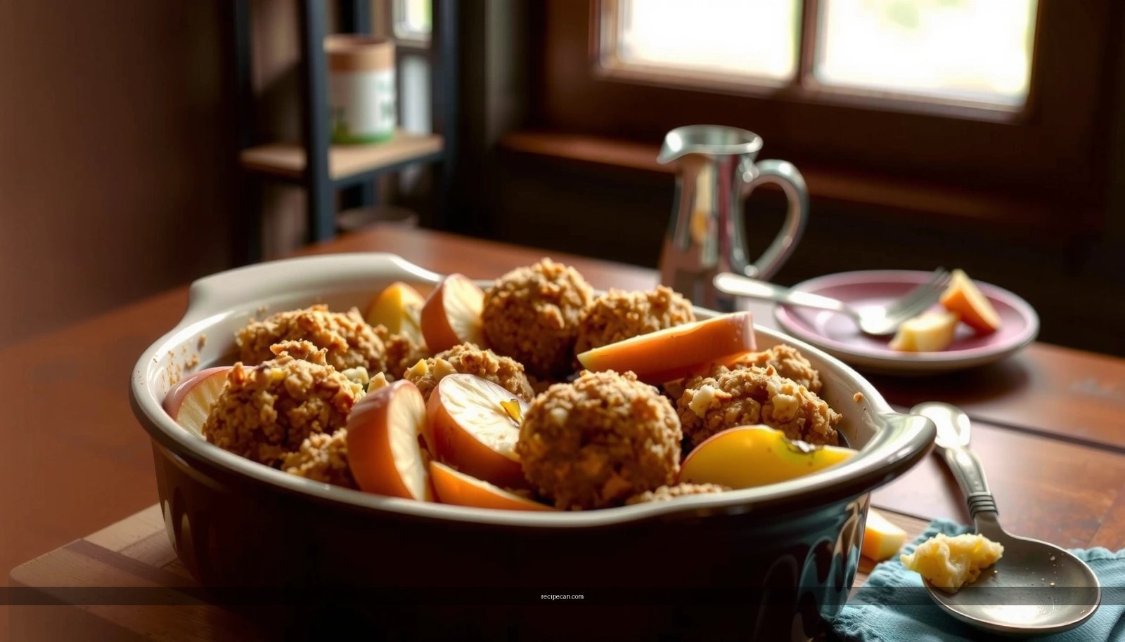 Vegan Apple Crumble Recipe: Easy, Crispy, and Dairy-Free