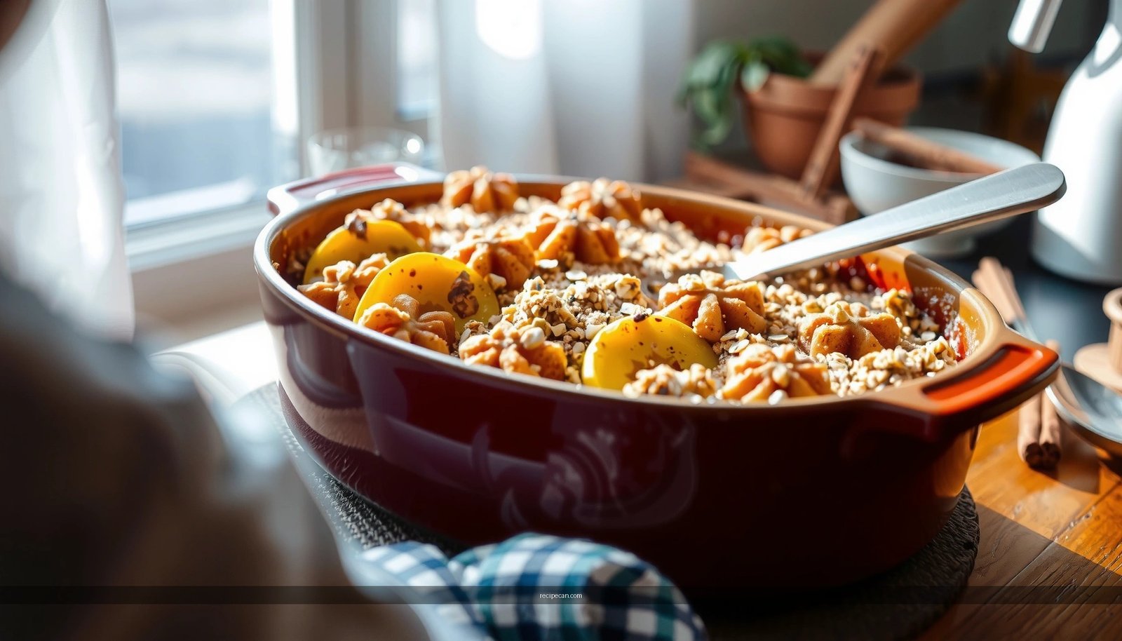 Vegetarian Apple Crumble Recipe: Easy, Cozy, and Delicious