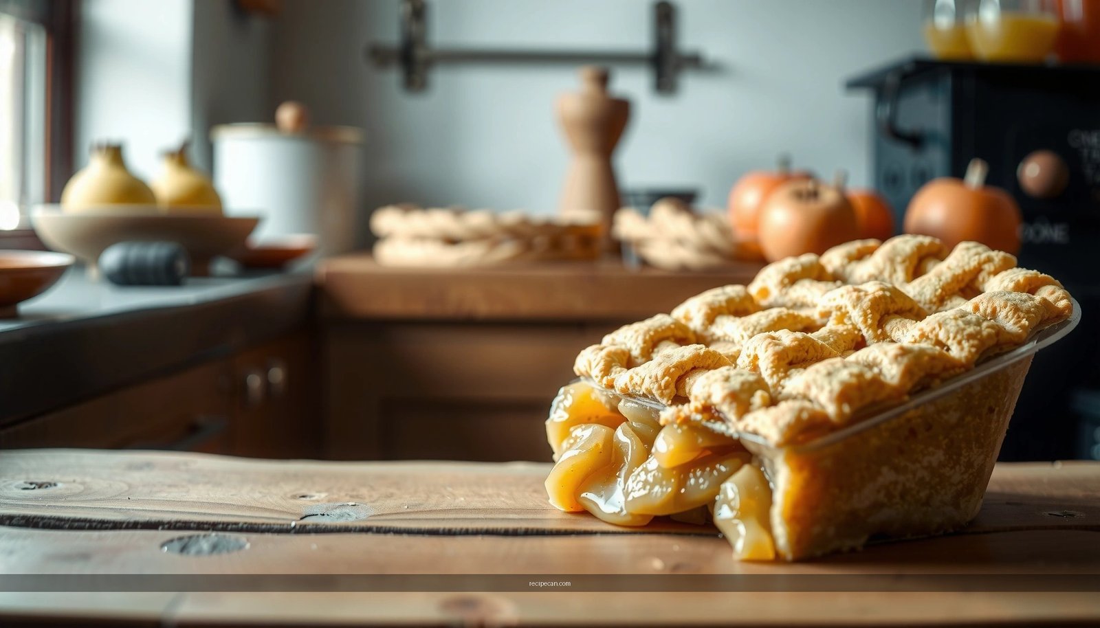 Apple Pie with Crumble Topping Recipe: Sweet, Crisp, and Cozy
