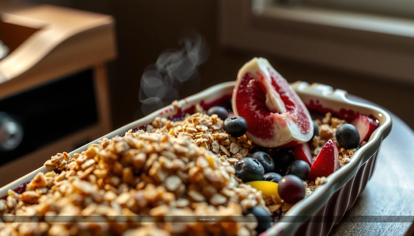 Basic Crumble Recipe: Easy, Classic Fruit Crumble