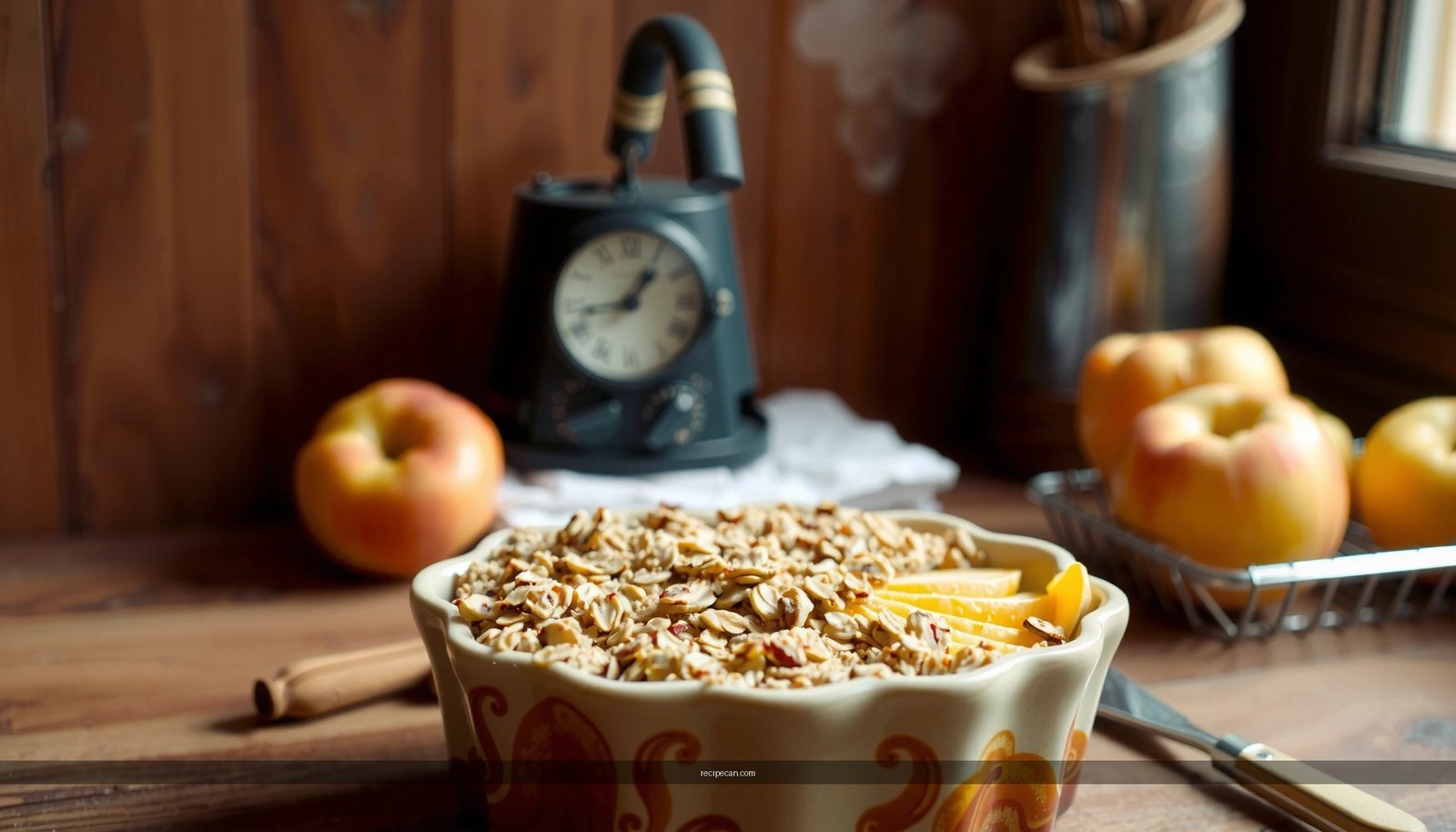 Best Apple Crumble Recipe with Oats: Crispy, Cozy, and Easy