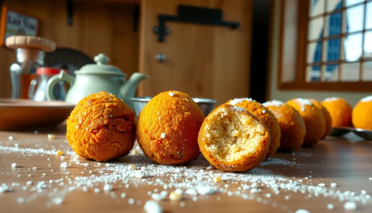Cornmeal Balls Recipe: Easy, Crispy Bites