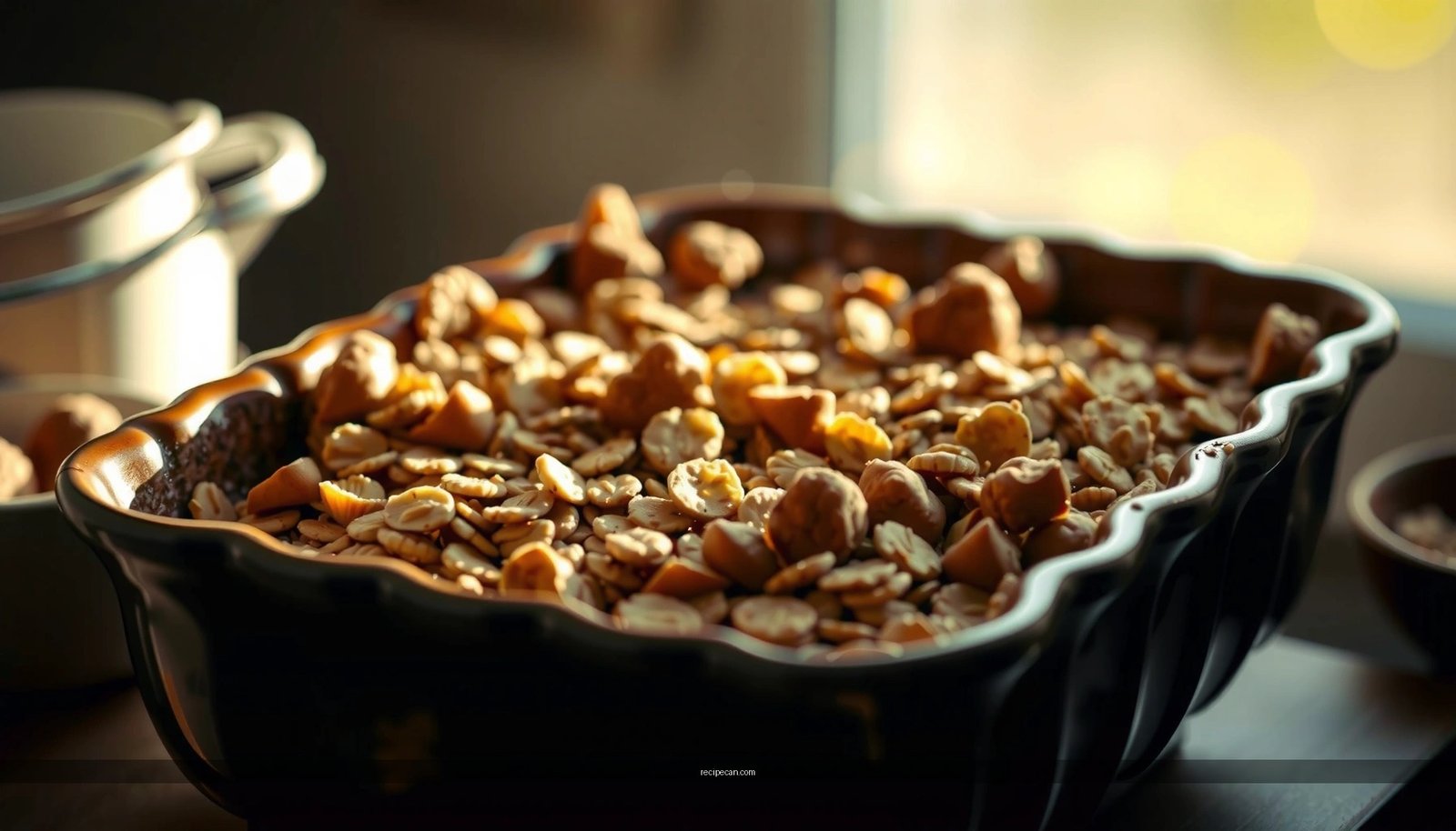 Oatmeal Crumble Recipe: Easy, Crispy, and Delicious