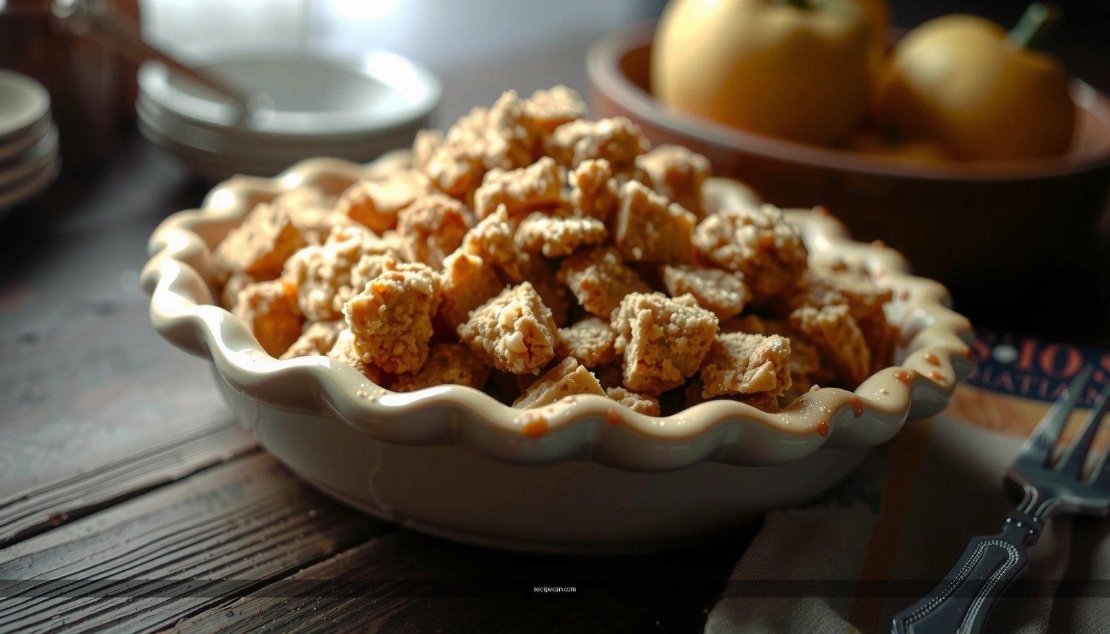 Pie Crumble Recipe: Easy, Crispy Topping for Any Pie