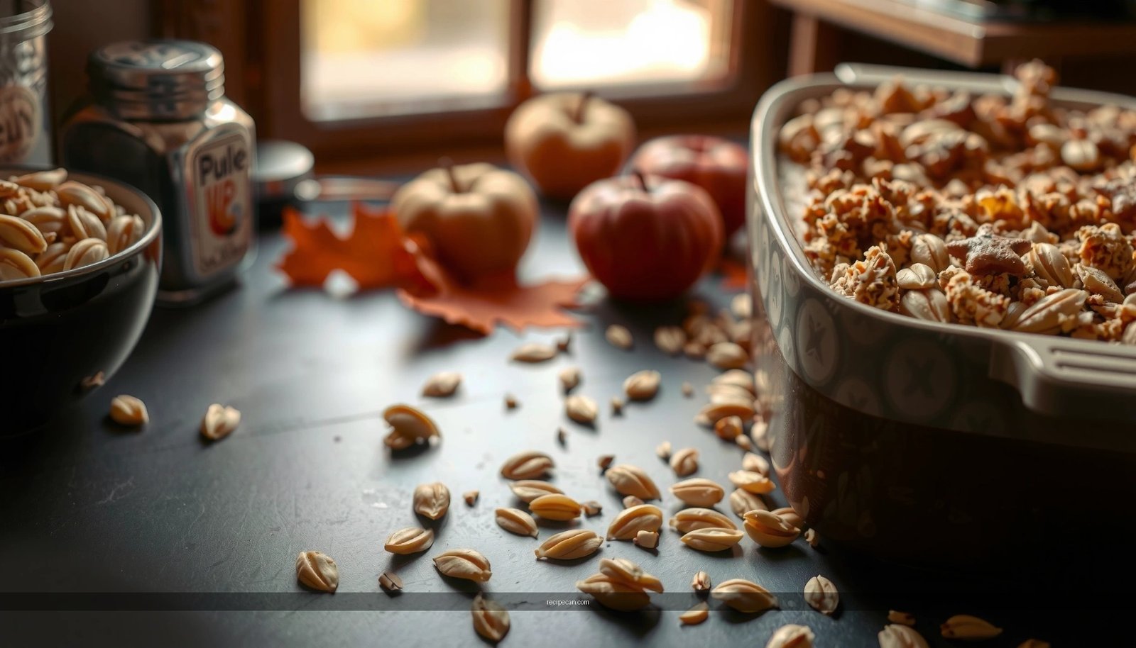 Recipe for Apple Crumble Topping: Easy, Crispy, and Buttery