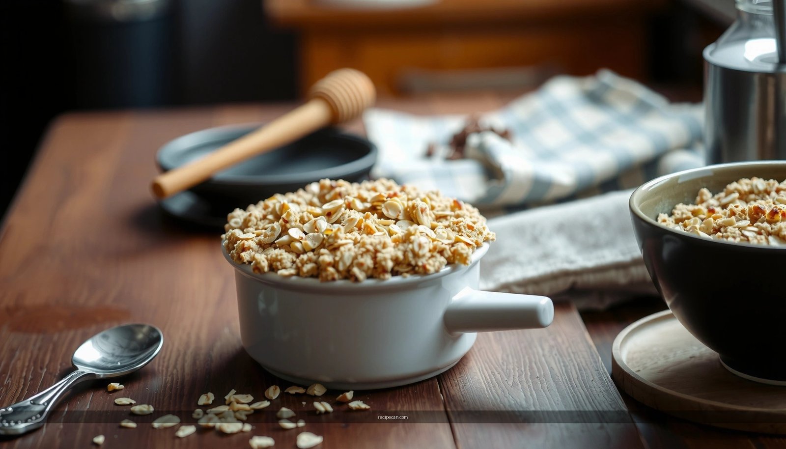 Recipe for Crumble Topping: Easy, Crispy, and Flavorful