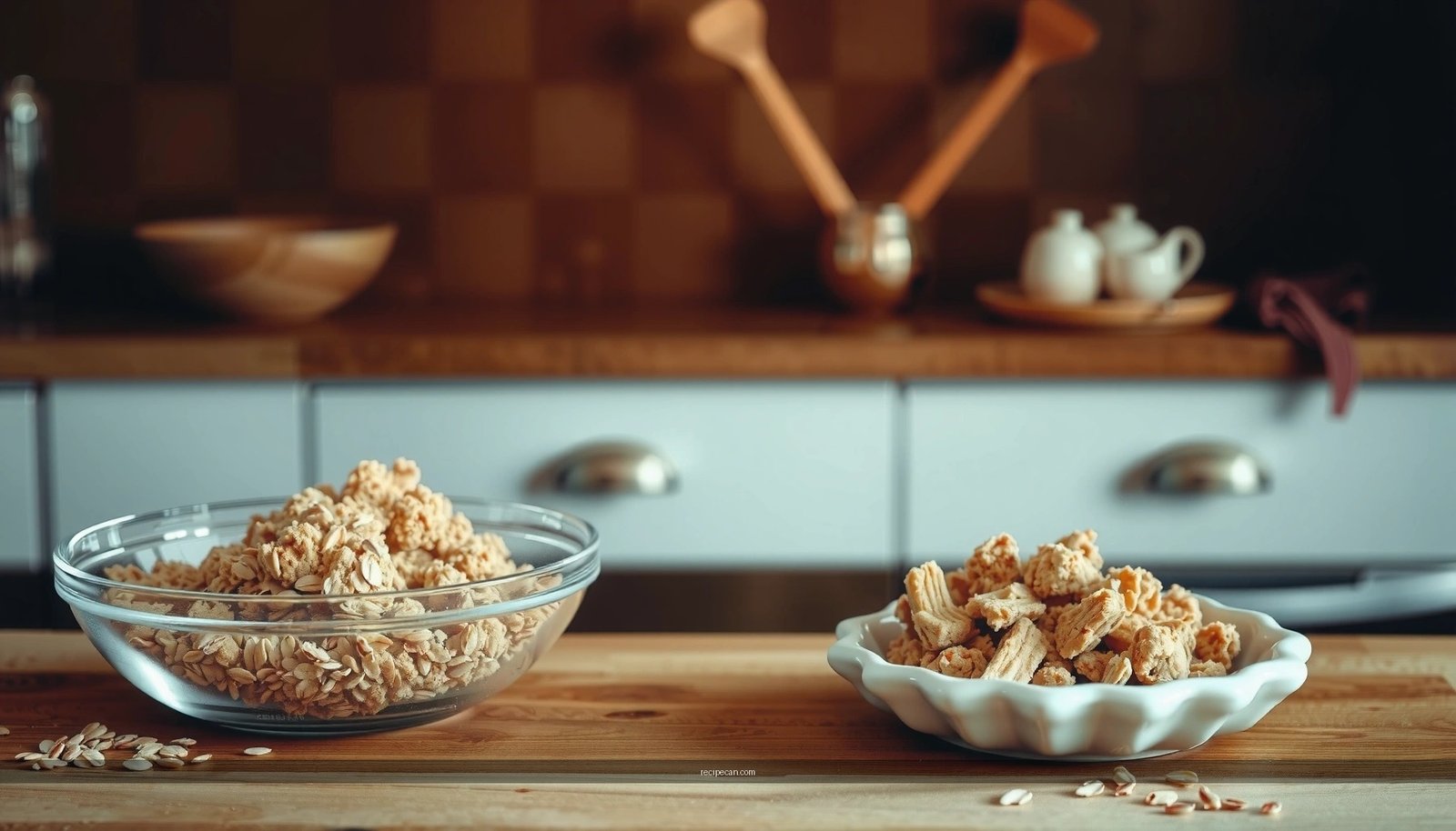 Recipe for Oatmeal Crumble Topping: Easy, Crispy, and Flavorful
