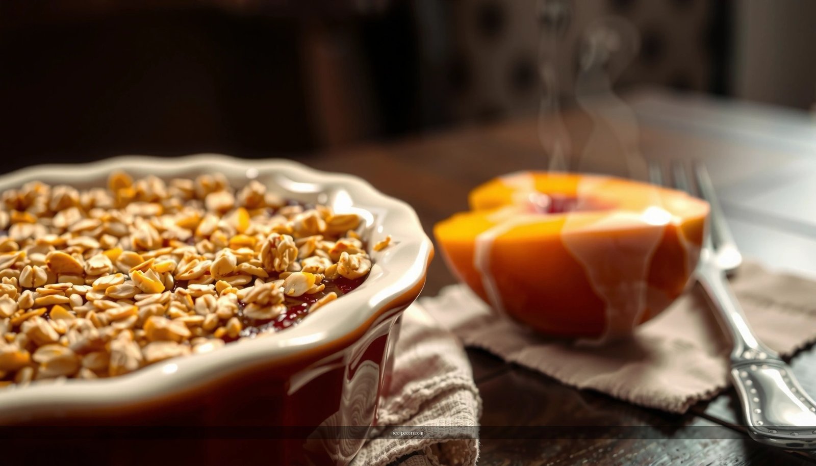 Best Peach Crumble Recipe: Easy, Juicy, and Crunchy