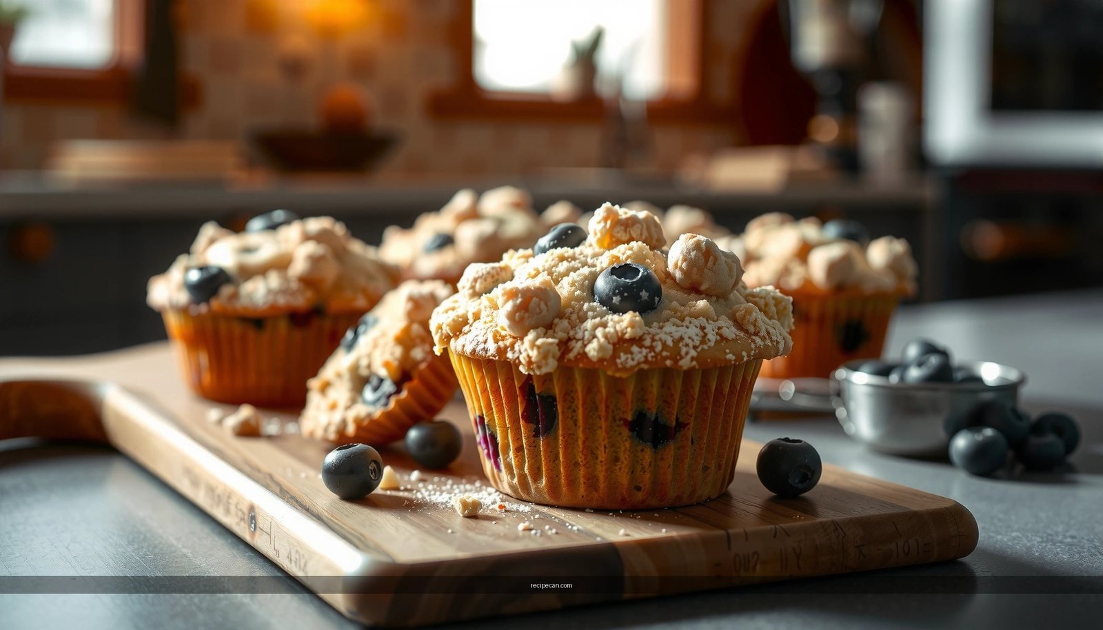 Blueberry Crumble Muffin Recipe: Easy Bakery-Style Results