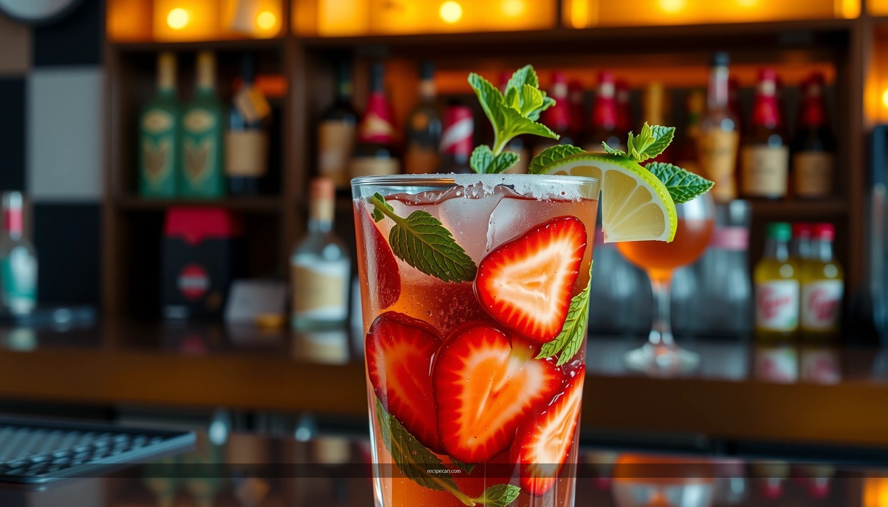 Strawberry Mojito Recipe: Fresh, Easy, and Refreshing