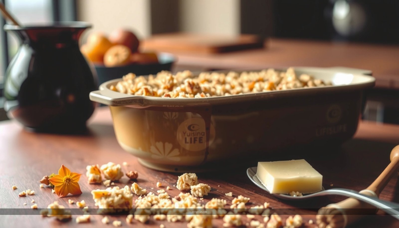Crumble Topping Recipes: Easy Sweet Variations for Baking