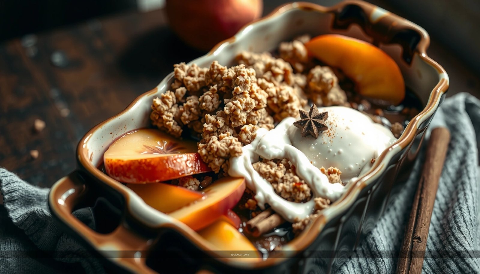 Peach Cobbler Crumble Recipe: Easy, Juicy Peach + Crumb Topping