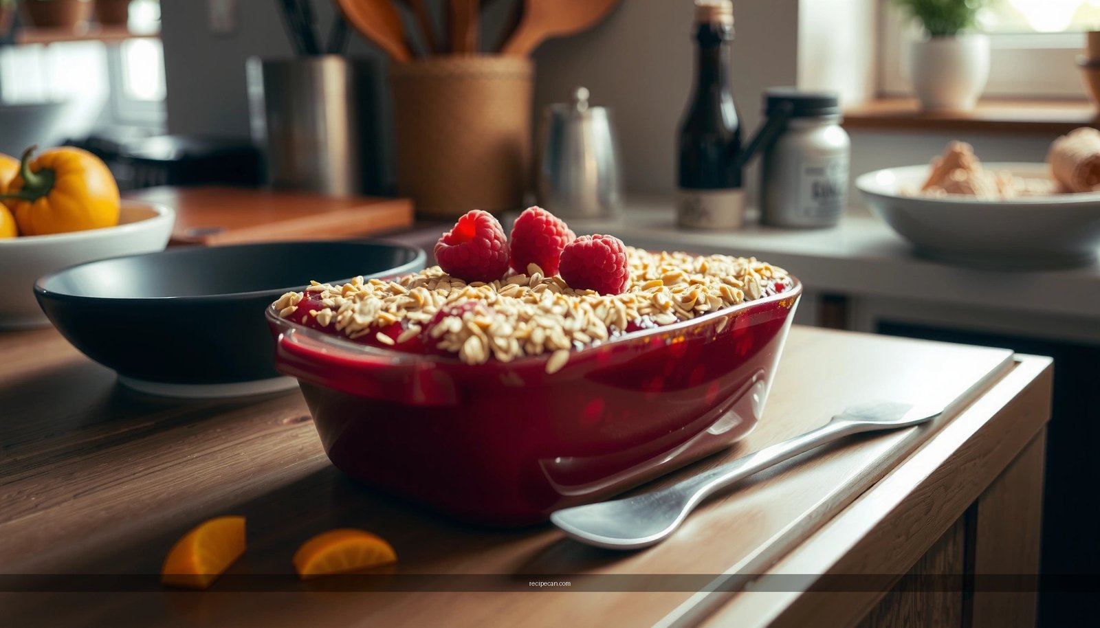 Raspberry Crumble Recipe: Easy Steps for a Perfectly Crispy Topping