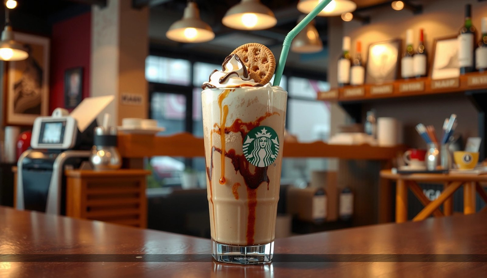Starbucks Mocha Cookie Crumble Frappuccino Recipe (Copycat)