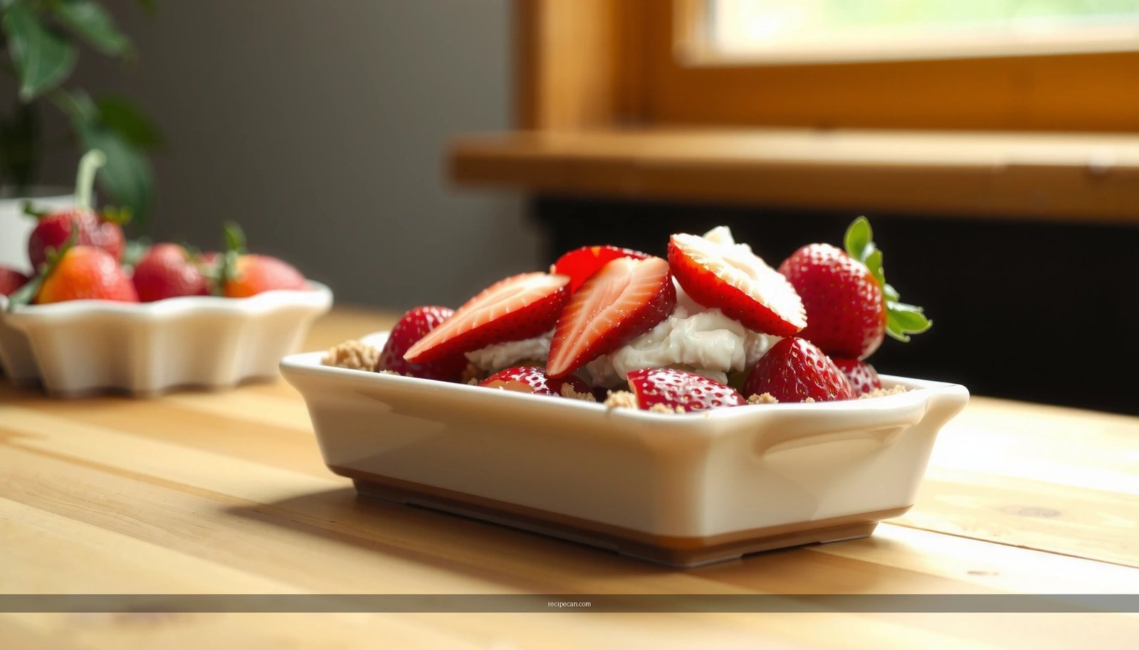Strawberry Shortcake Crumble Recipe: Easy, Sweet, and Delicious
