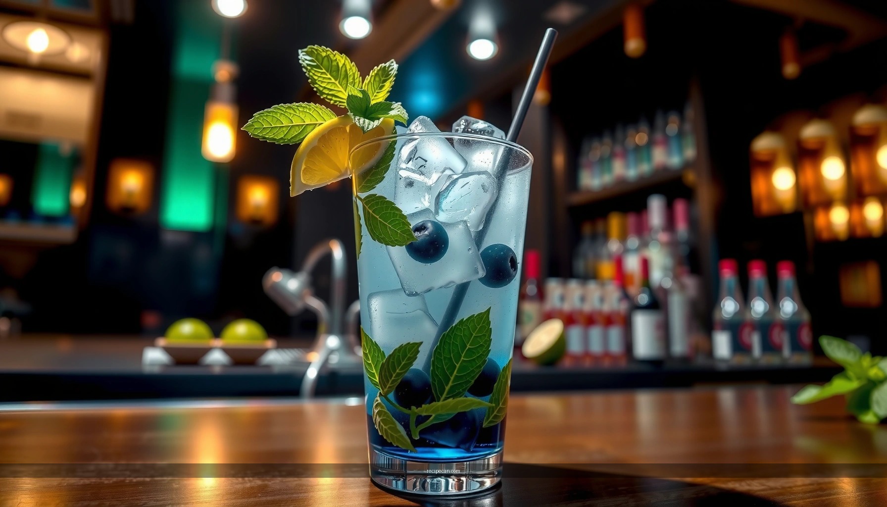Blueberry Mojito Recipe: Fresh, Easy, and Refreshing