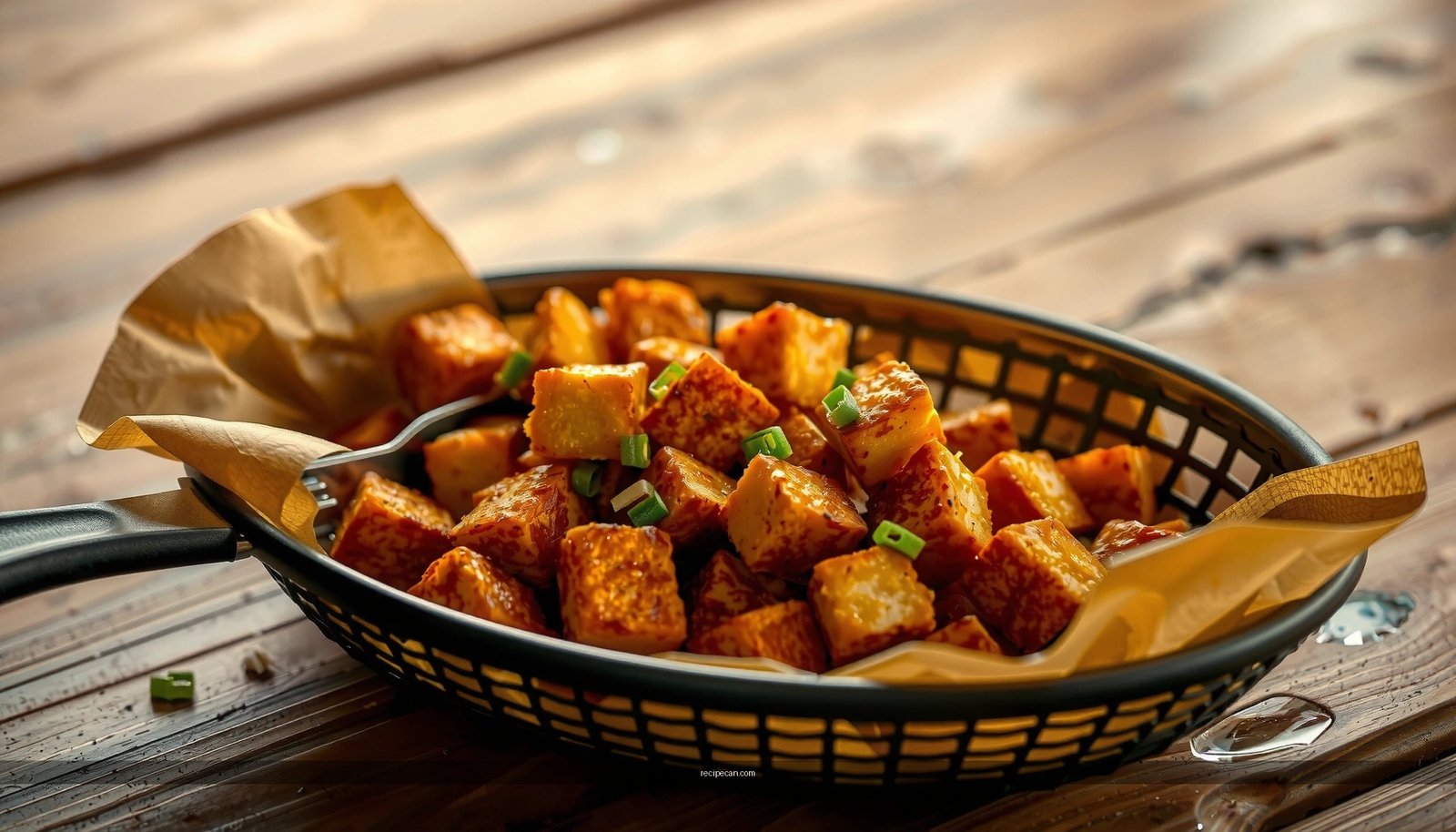 Air Fryer Crumbled Tofu Recipe: Crispy, Flavorful, Easy