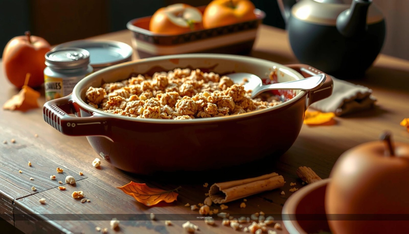 Apple Crumble Recipe Using Canned Apples