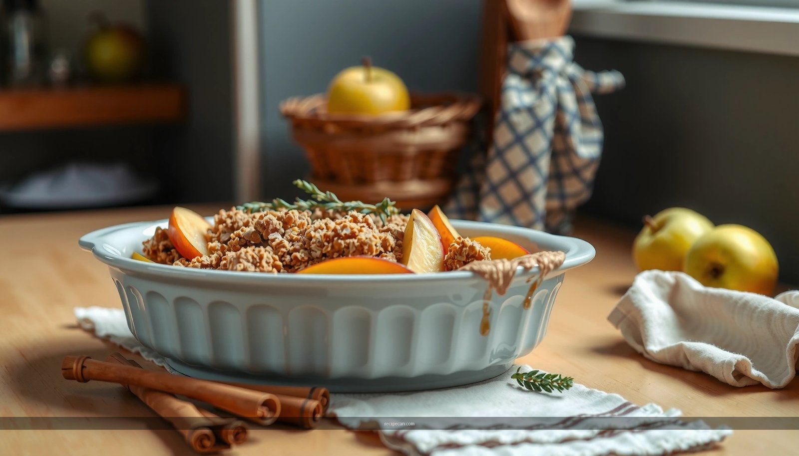 Apple Crumble Recipe Vegan: Easy Plant-Based Dessert